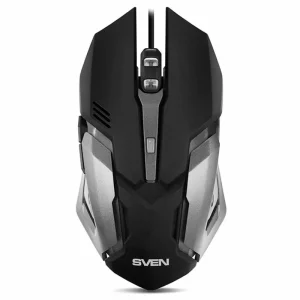Миша Sven RX-G740 Black USB, 00530095 UA