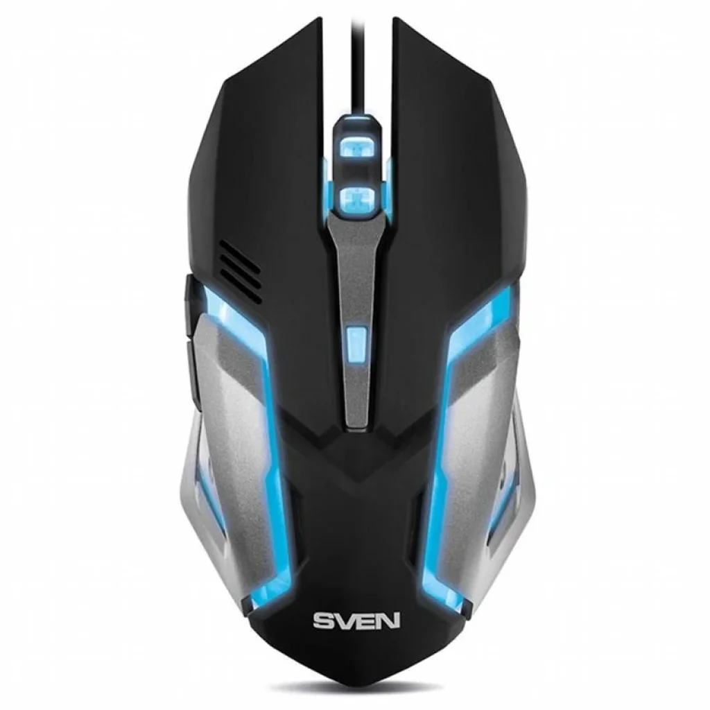 Миша Sven RX-G740 Black USB, 00530095 UA