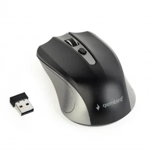 Мышь беспроводная Gembird MUSW-4B-04-GB Grey/Black USB UA