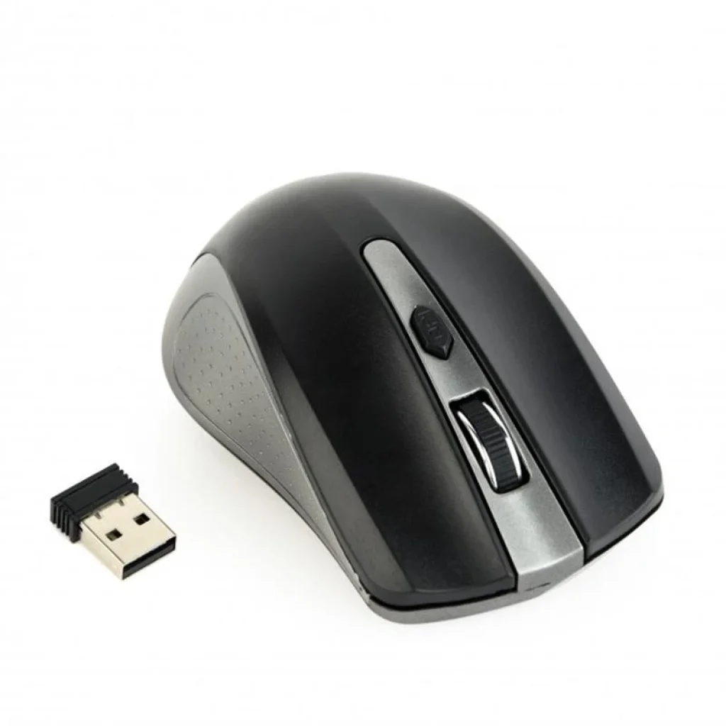 Миша бездротова Gembird MUSW-4B-04-GB Grey/Black USB UA