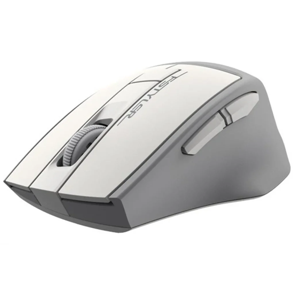 Миша бездротова A4Tech FG30 Grey/White USB, FG30 (Grey+White) UA