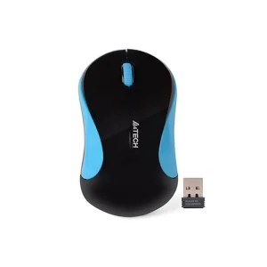 Миша бездротова A4Tech G3-270N Black/Blue USB V-Track, G3-270N (Black+Blue) UA
