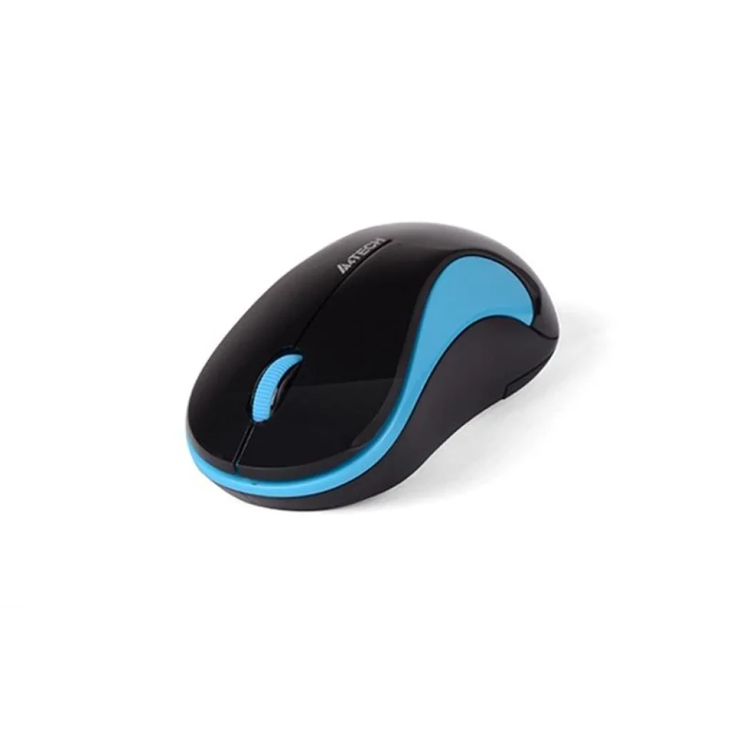 Миша бездротова A4Tech G3-270N Black/Blue USB V-Track, G3-270N (Black+Blue) UA
