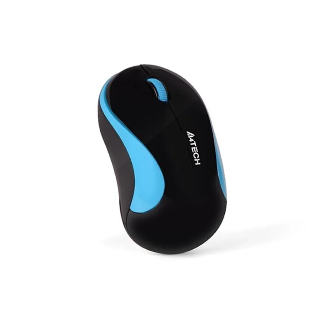 Миша бездротова A4Tech G3-270N Black/Blue USB V-Track, G3-270N (Black+Blue) UA