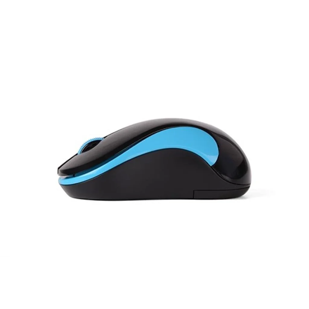 Миша бездротова A4Tech G3-270N Black/Blue USB V-Track, G3-270N (Black+Blue) UA