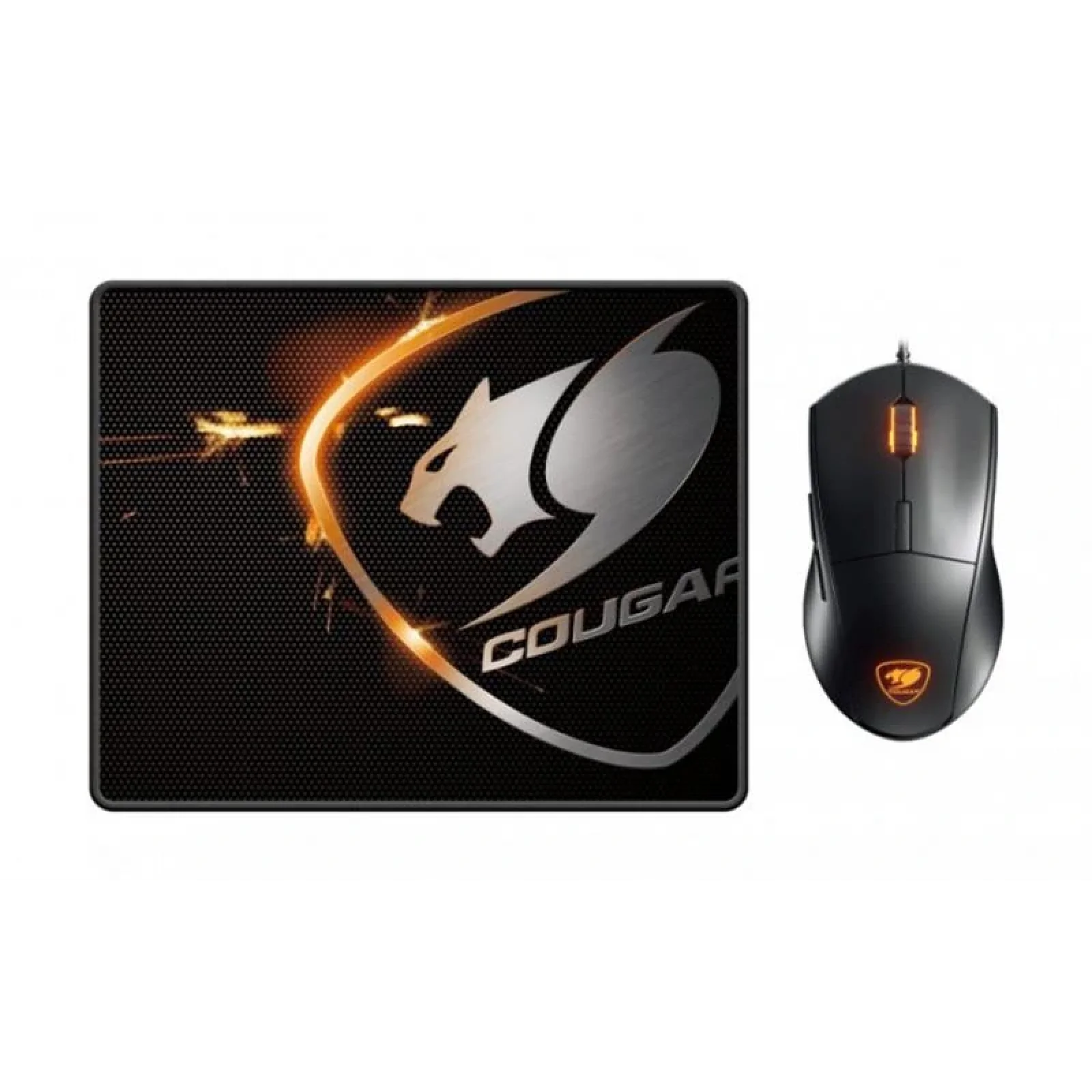 Миша Cougar Minos XC Black USB + килимок Speed XC UA