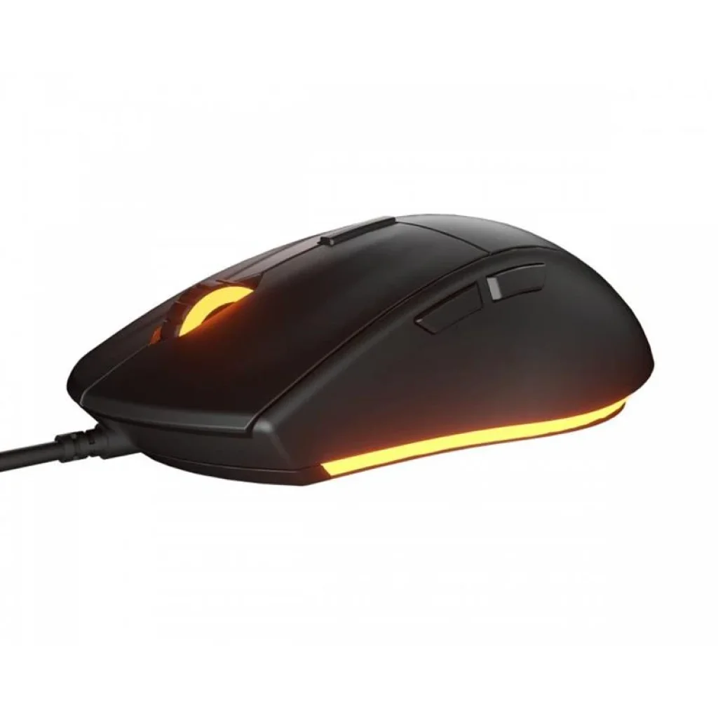 Миша Cougar Minos XC Black USB + килимок Speed XC UA