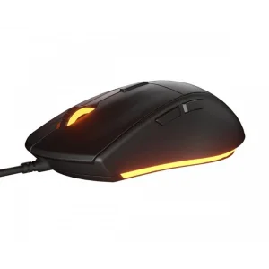 Миша Cougar Minos XC Black USB + килимок Speed XC UA