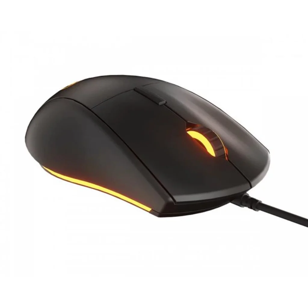 Миша Cougar Minos XC Black USB + килимок Speed XC UA