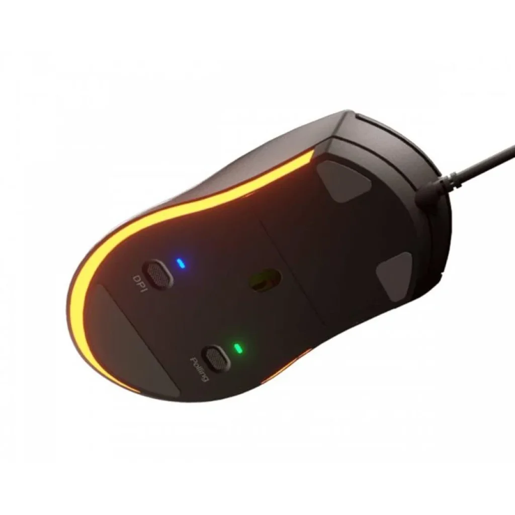Миша Cougar Minos XC Black USB + килимок Speed XC UA