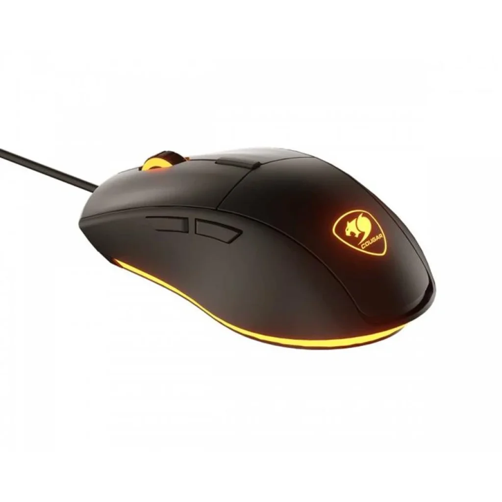 Миша Cougar Minos XC Black USB + килимок Speed XC UA