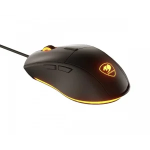Миша Cougar Minos XC Black USB + килимок Speed XC UA