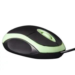 Мышь Frime FM-001BG Black/Green USB UA