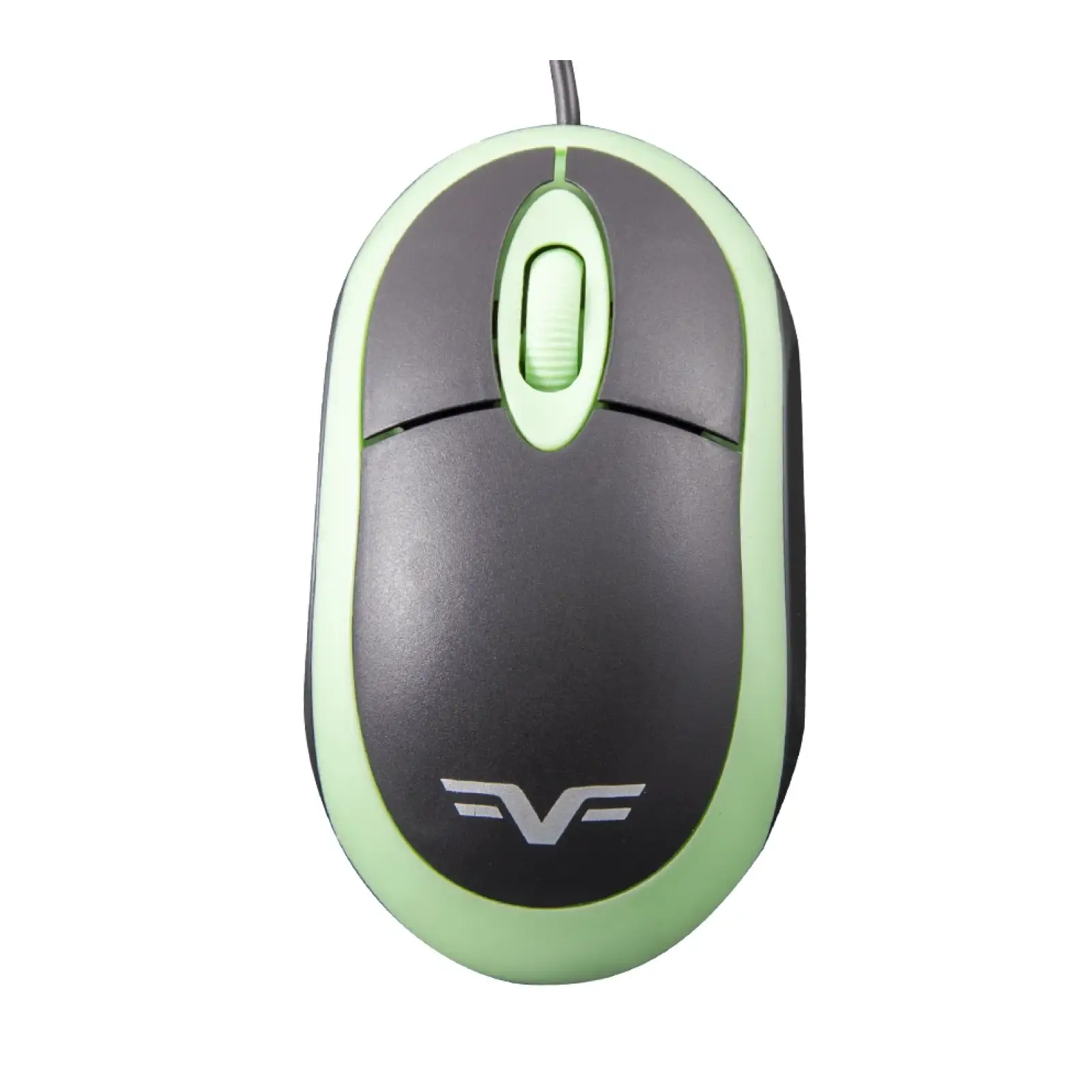 Мышь Frime FM-001BG Black/Green USB UA