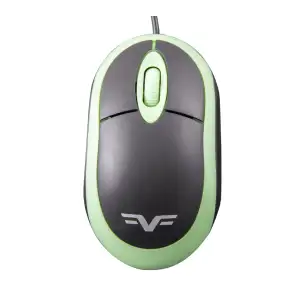 Мышь Frime FM-001BG Black/Green USB UA