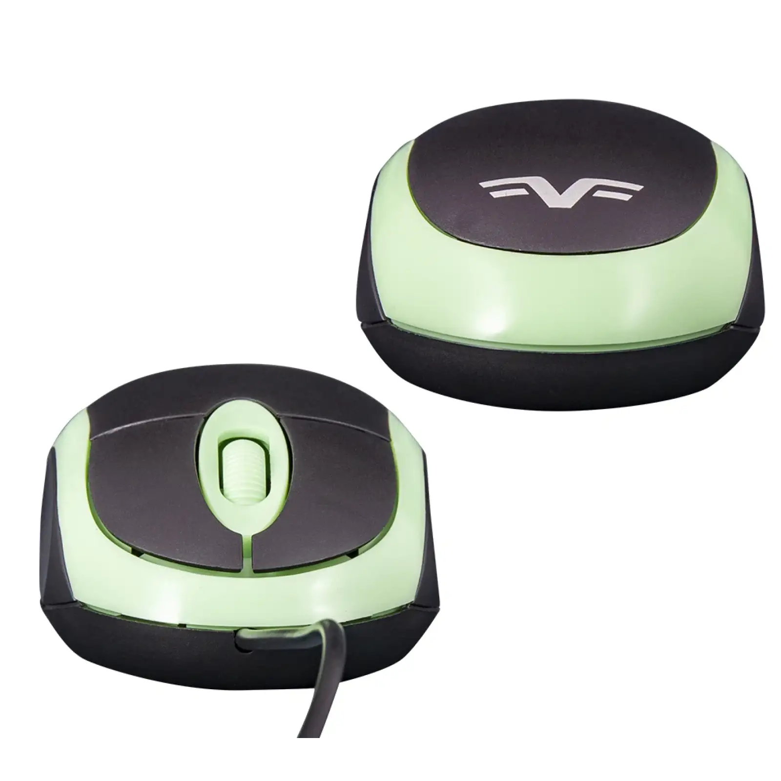 Мышь Frime FM-001BG Black/Green USB UA