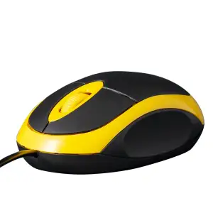 Мышь Frime FM-001BY Black/Yellow USB UA