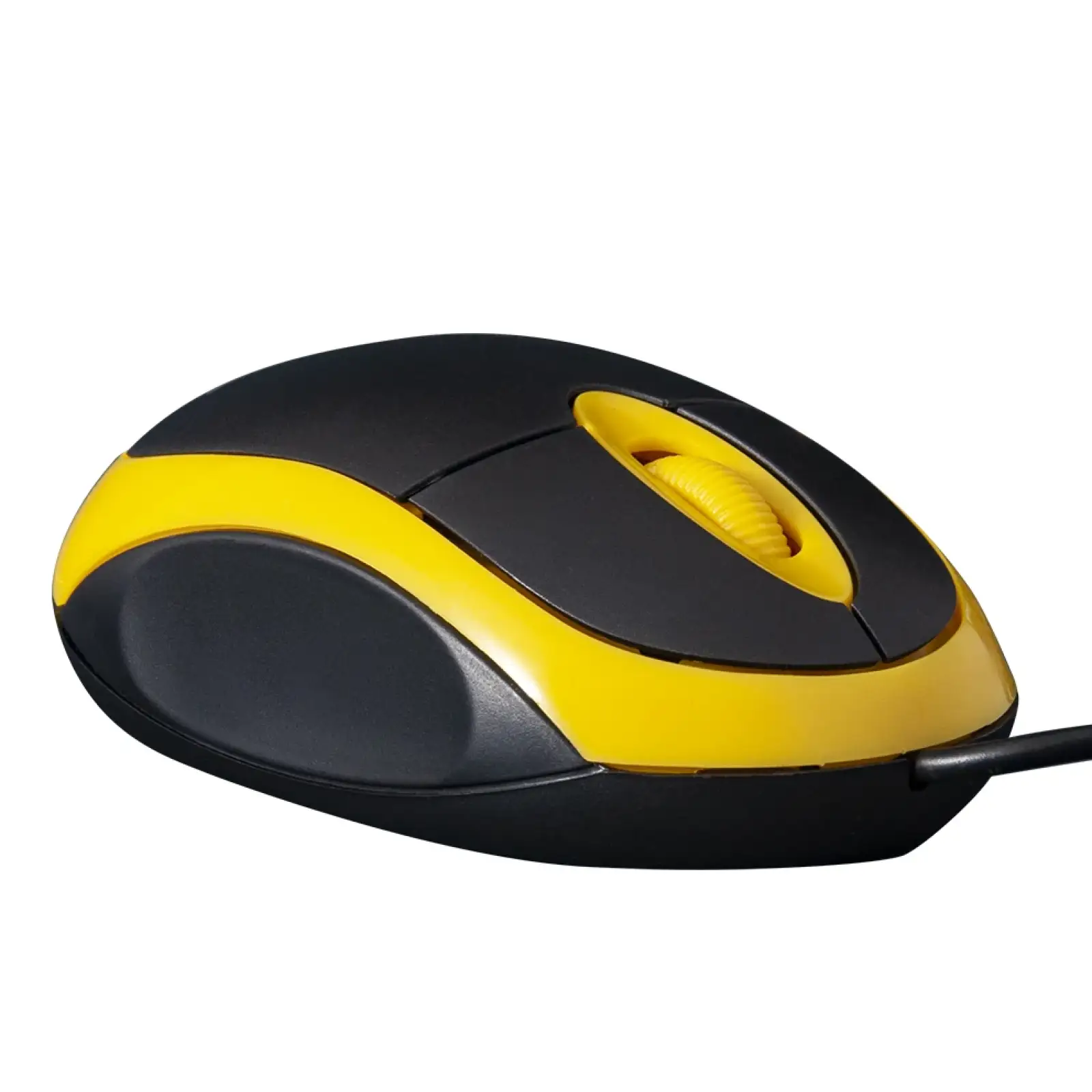 Мышь Frime FM-001BY Black/Yellow USB UA