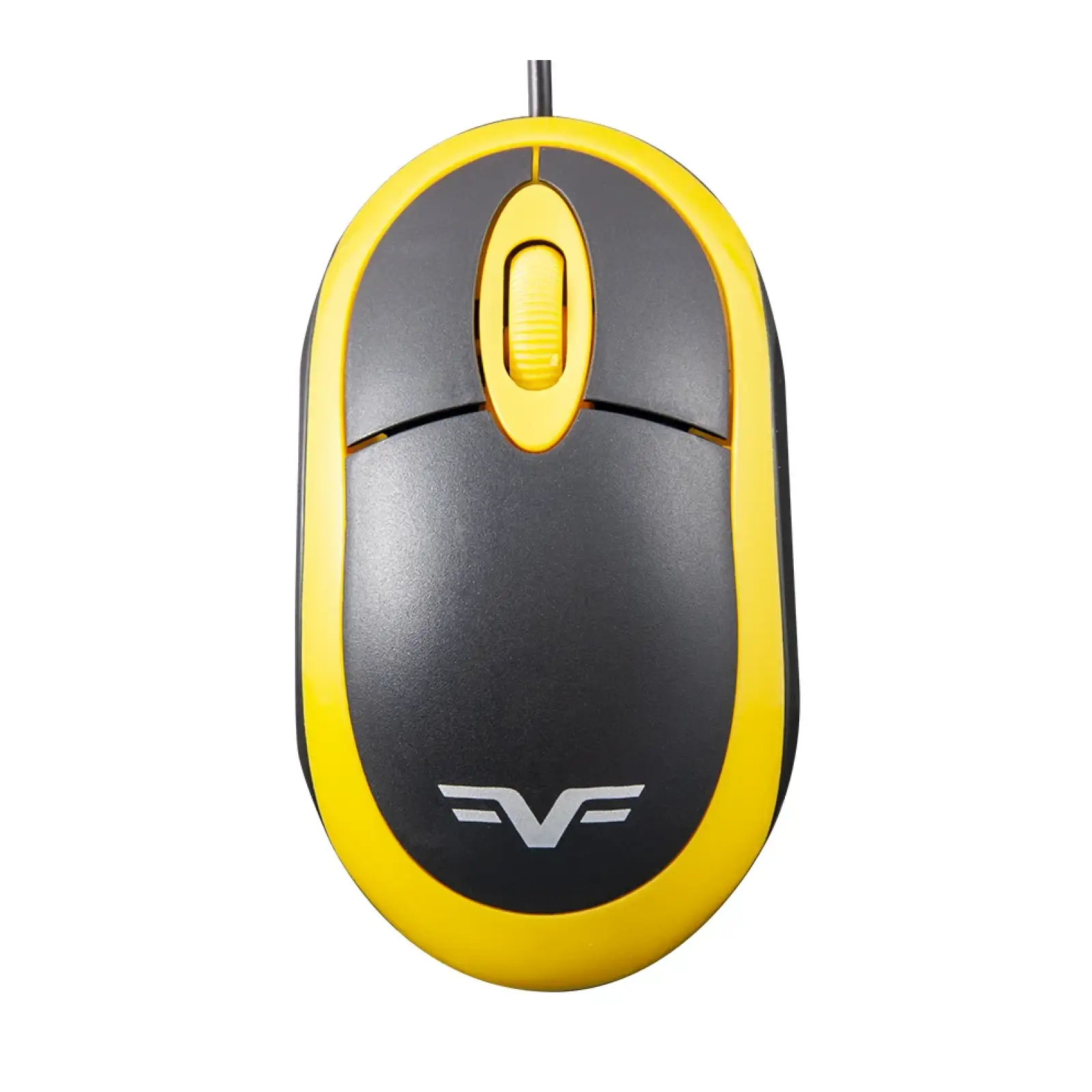Мышь Frime FM-001BY Black/Yellow USB UA