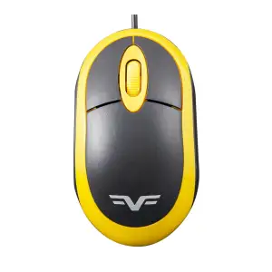 Мышь Frime FM-001BY Black/Yellow USB UA