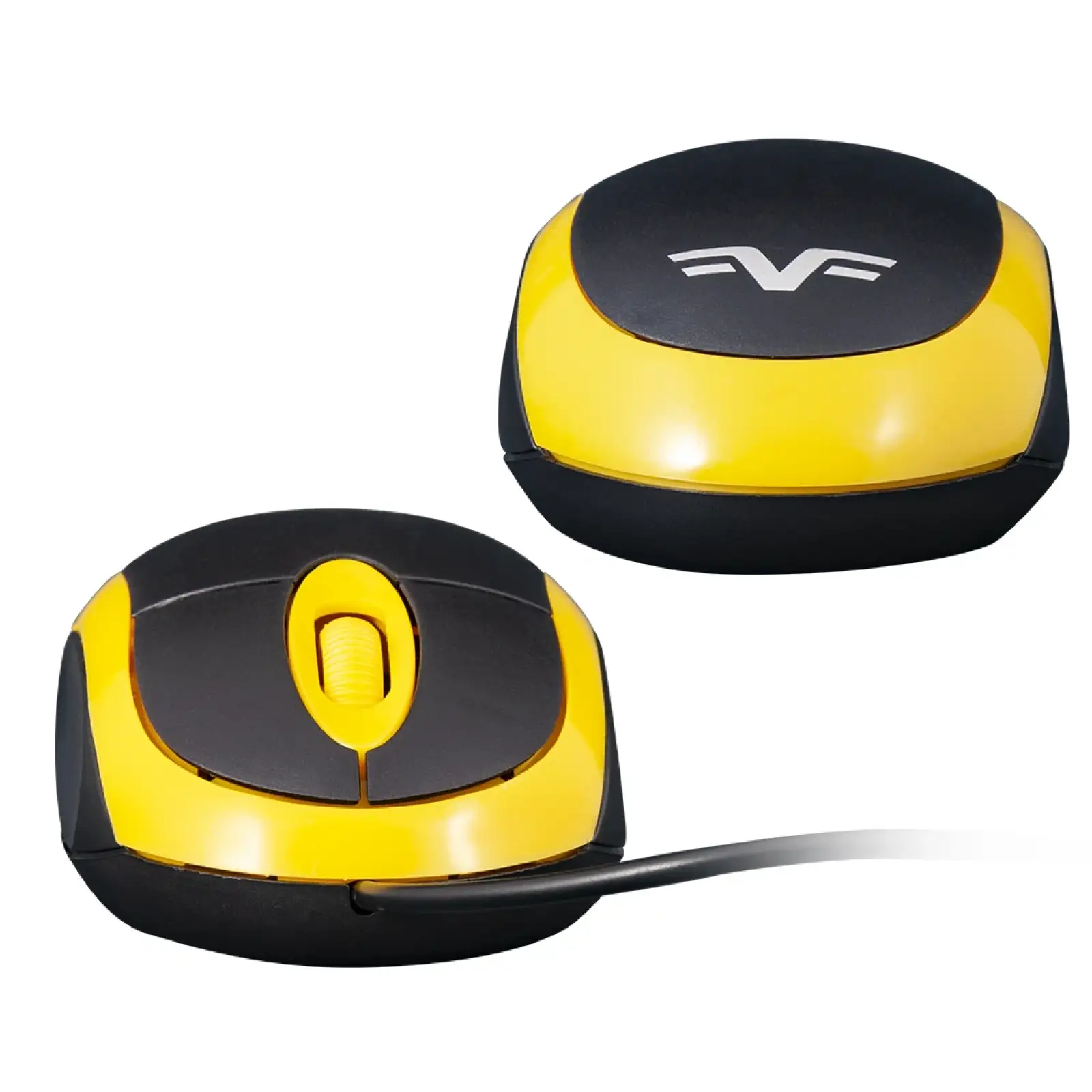 Мышь Frime FM-001BY Black/Yellow USB UA