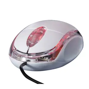 Мышь Frime FM-001W White USB UA