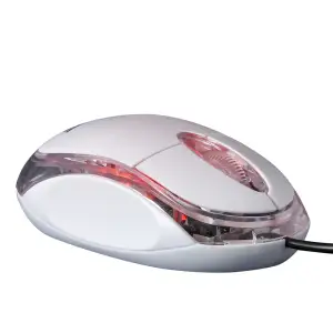 Мышь Frime FM-001W White USB UA
