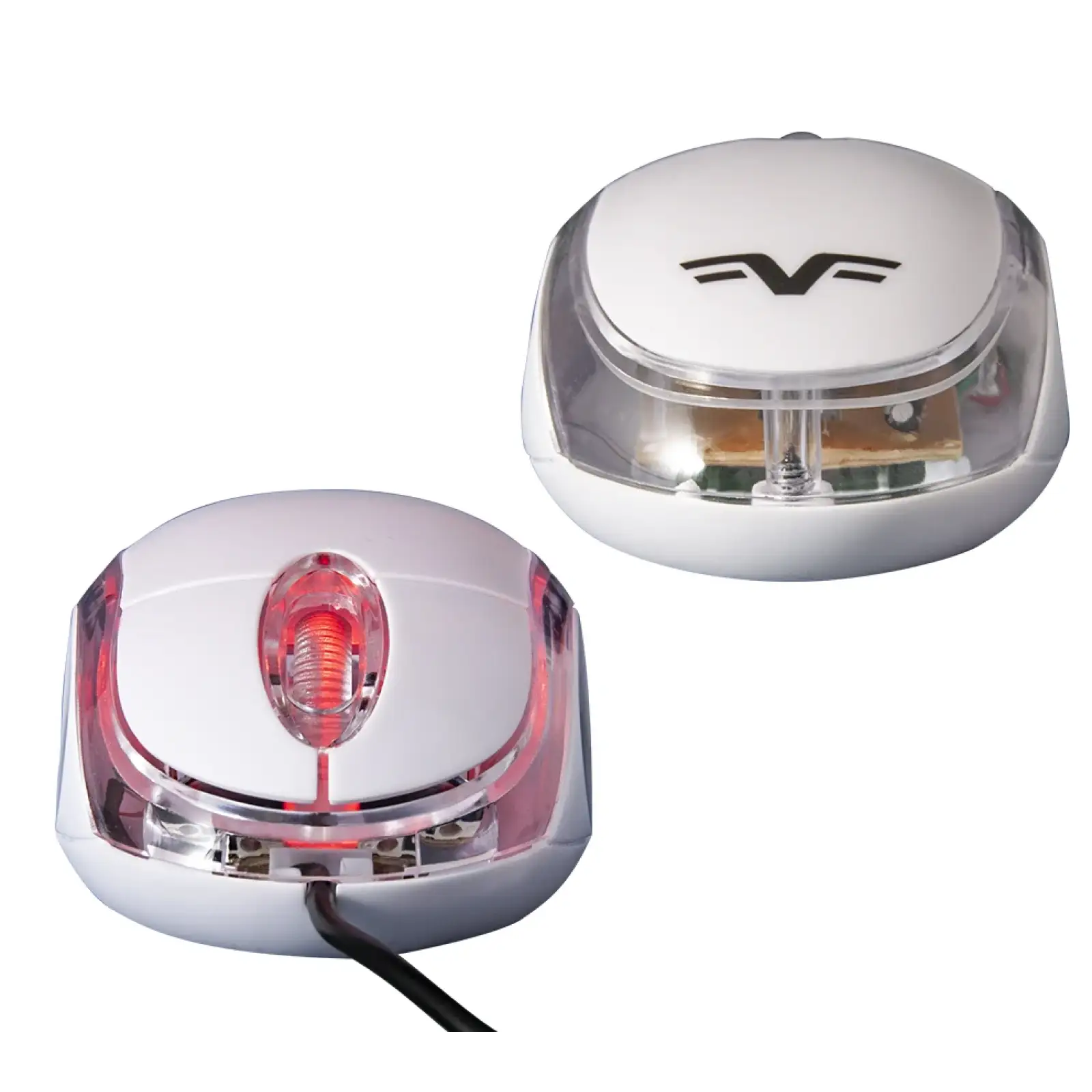 Мышь Frime FM-001W White USB UA