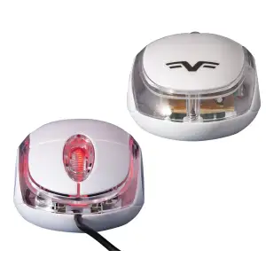 Мышь Frime FM-001W White USB UA