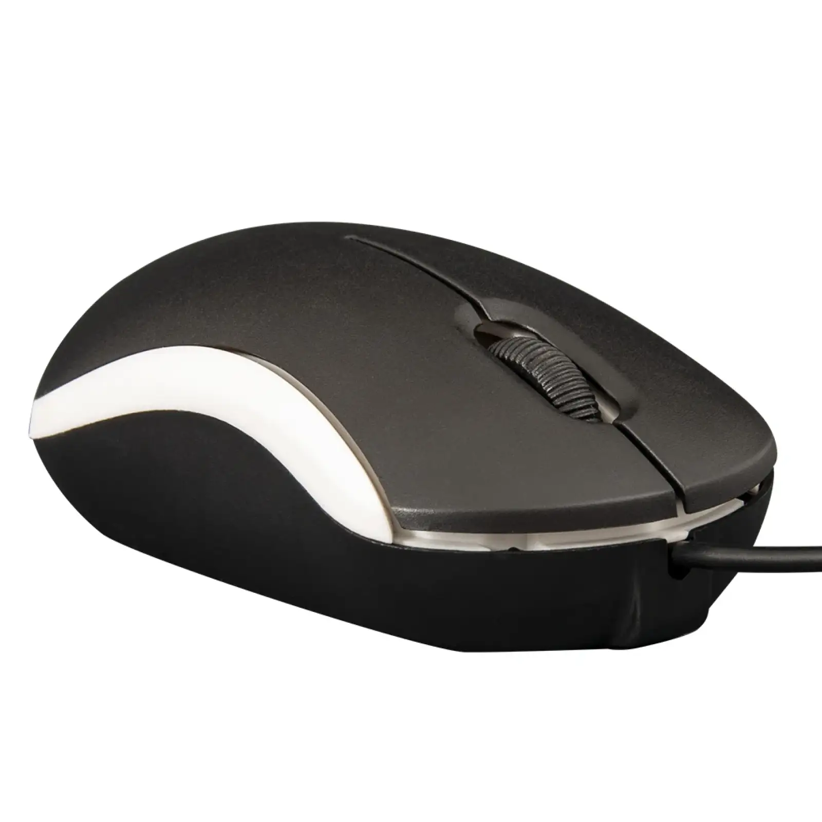 Мышь Frime FM-010 Black/White USB, FM-010BW UA