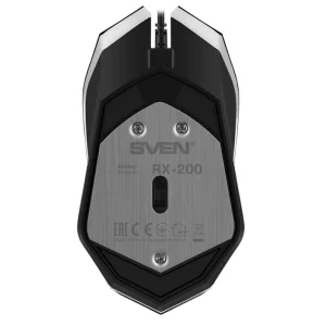 Миша Sven RX-200 Black USB, 00530096 UA