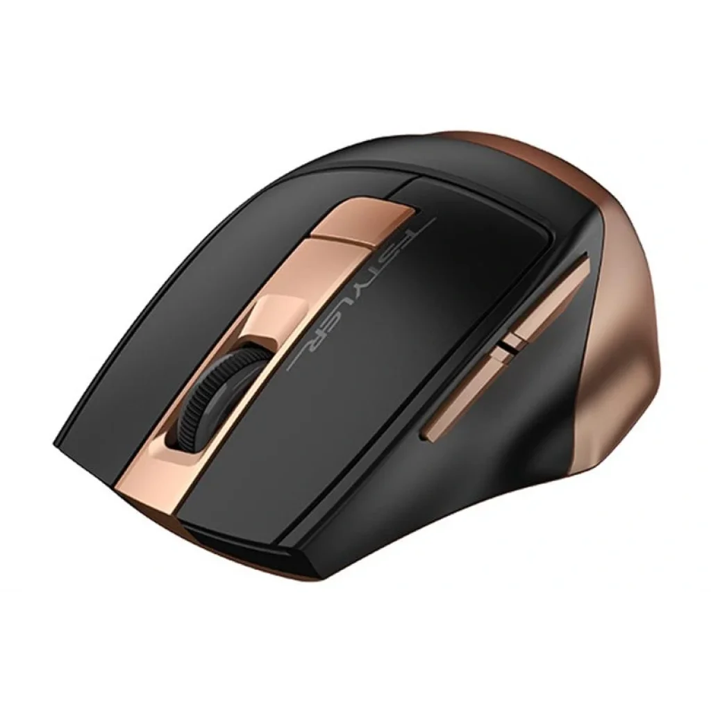 Мышь беспроводная A4Tech FG35 Bronze USB UA
