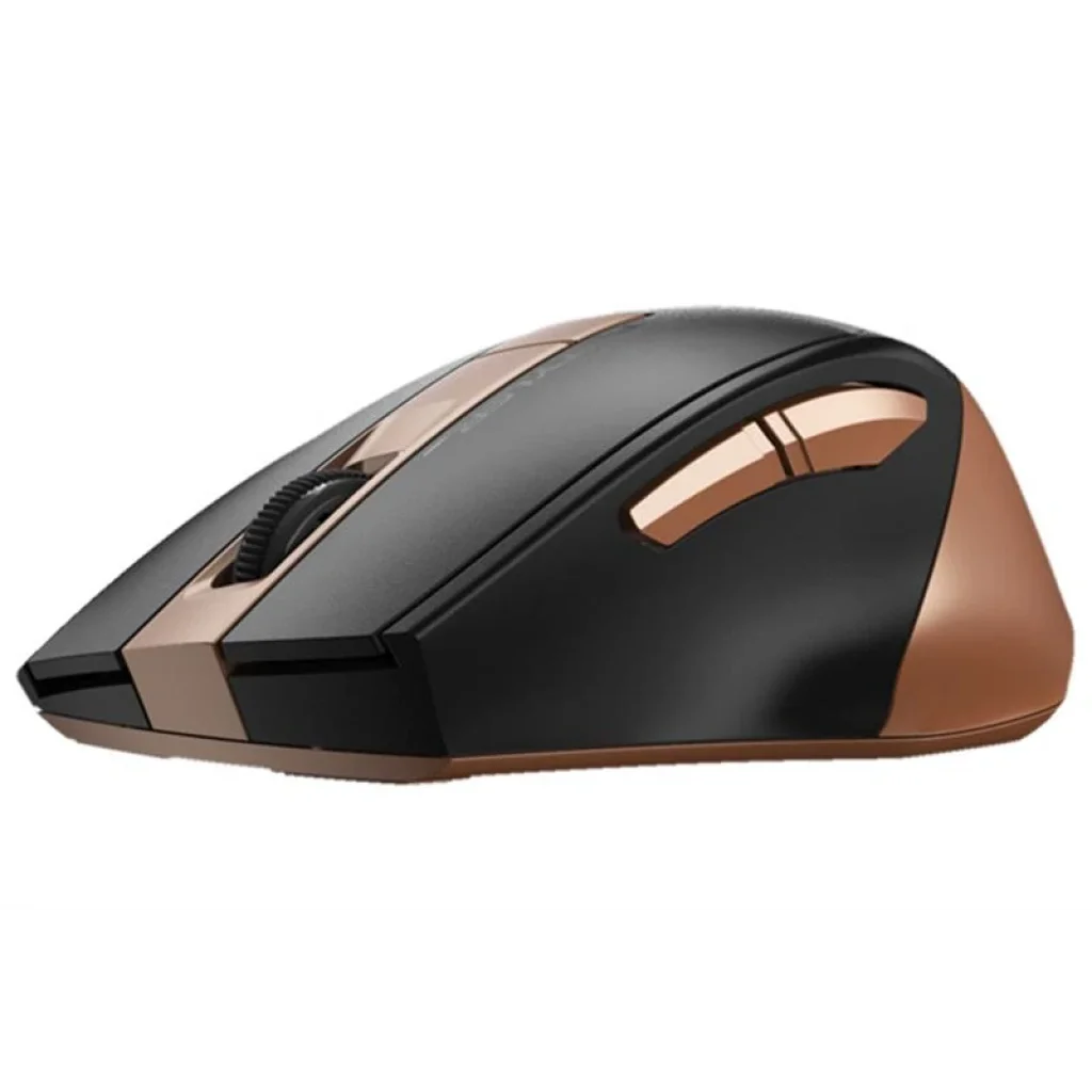 Мышь беспроводная A4Tech FG35 Bronze USB UA