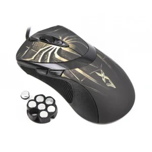 Мышь A4Tech XL-747 H Brown USB лазерная, XL-747 H USB (Brown) UA