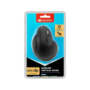 Мышь беспроводная Canyon CNS-CMSW16B Black USB UA