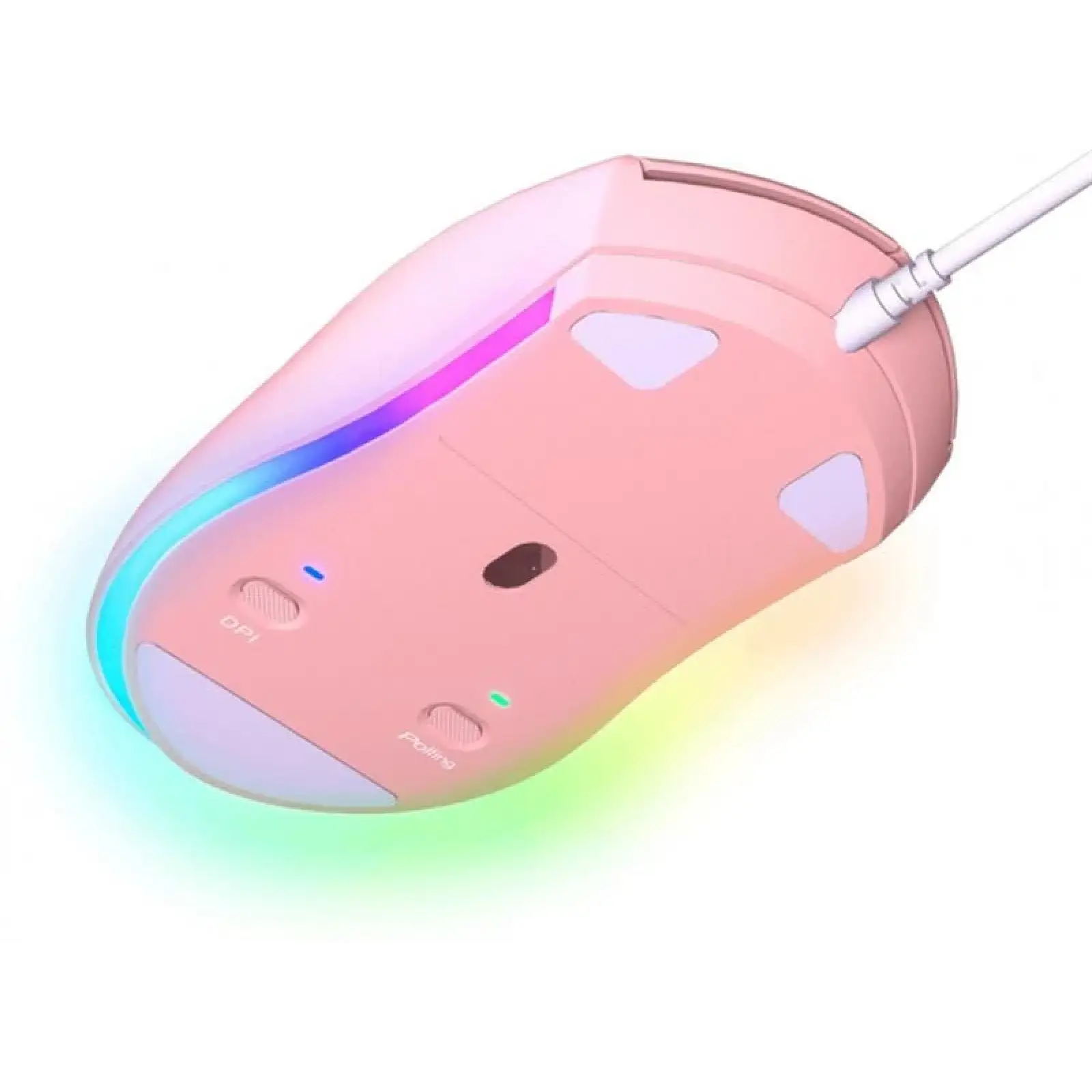 Миша Cougar Minos XT Pink USB UA