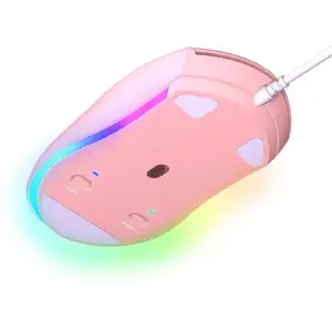 Миша Cougar Minos XT Pink USB UA