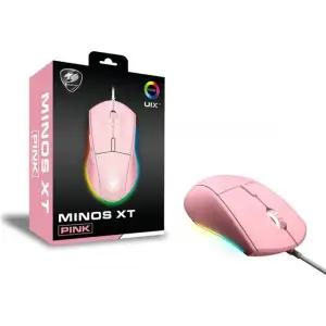 Миша Cougar Minos XT Pink USB UA
