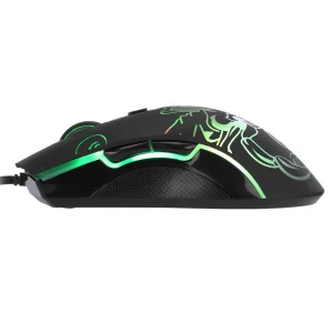 Мышь Marvo M209 7 colors-LED Black USB UA