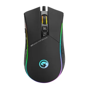 Мышь Marvo M513 RGB-LED Black USB UA