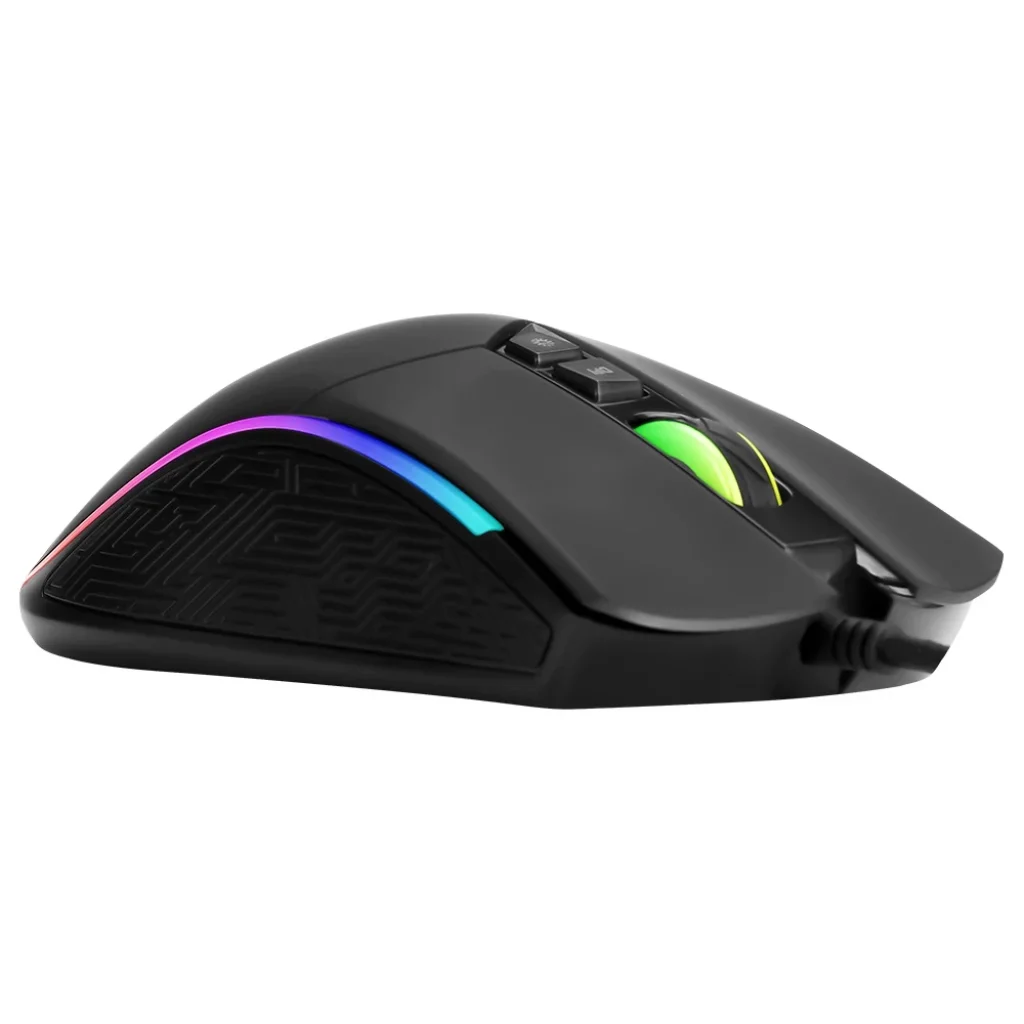 Мышь Marvo M513 RGB-LED Black USB UA