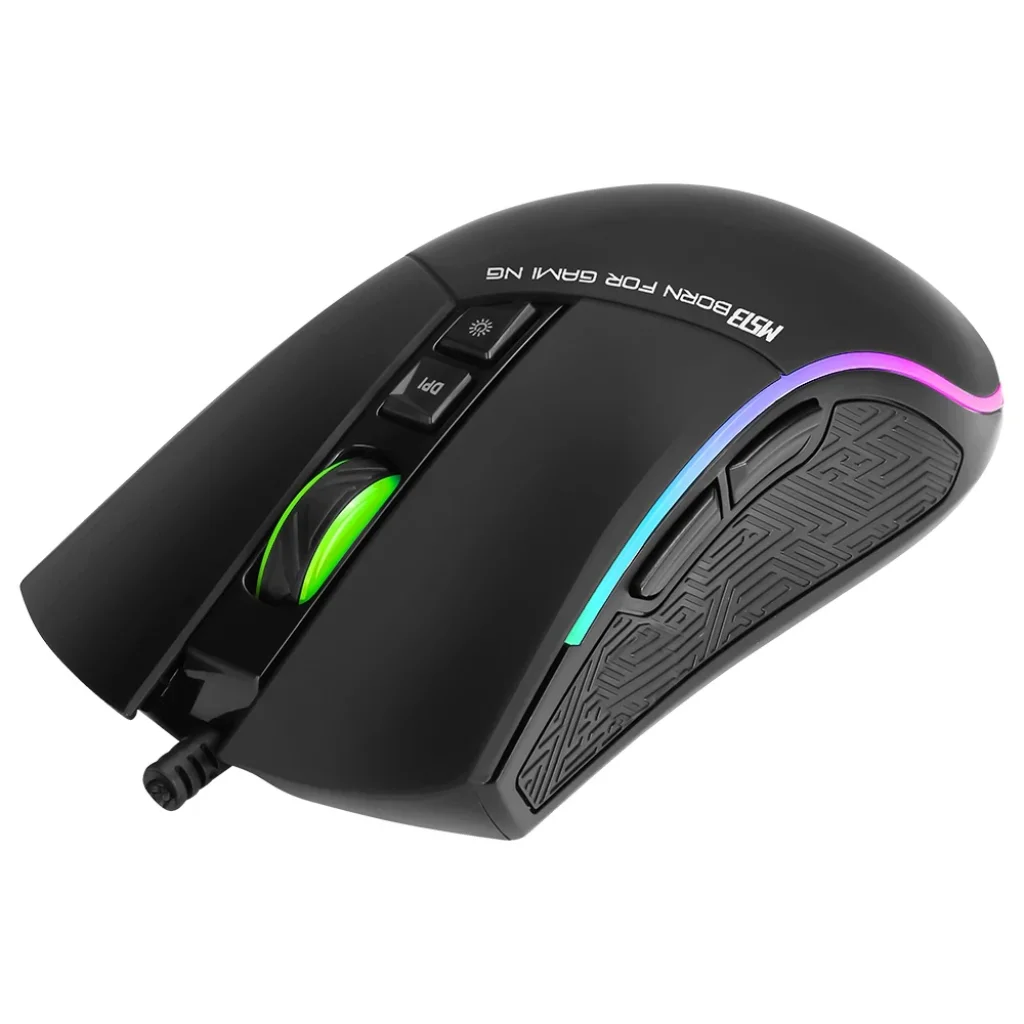 Мышь Marvo M513 RGB-LED Black USB UA