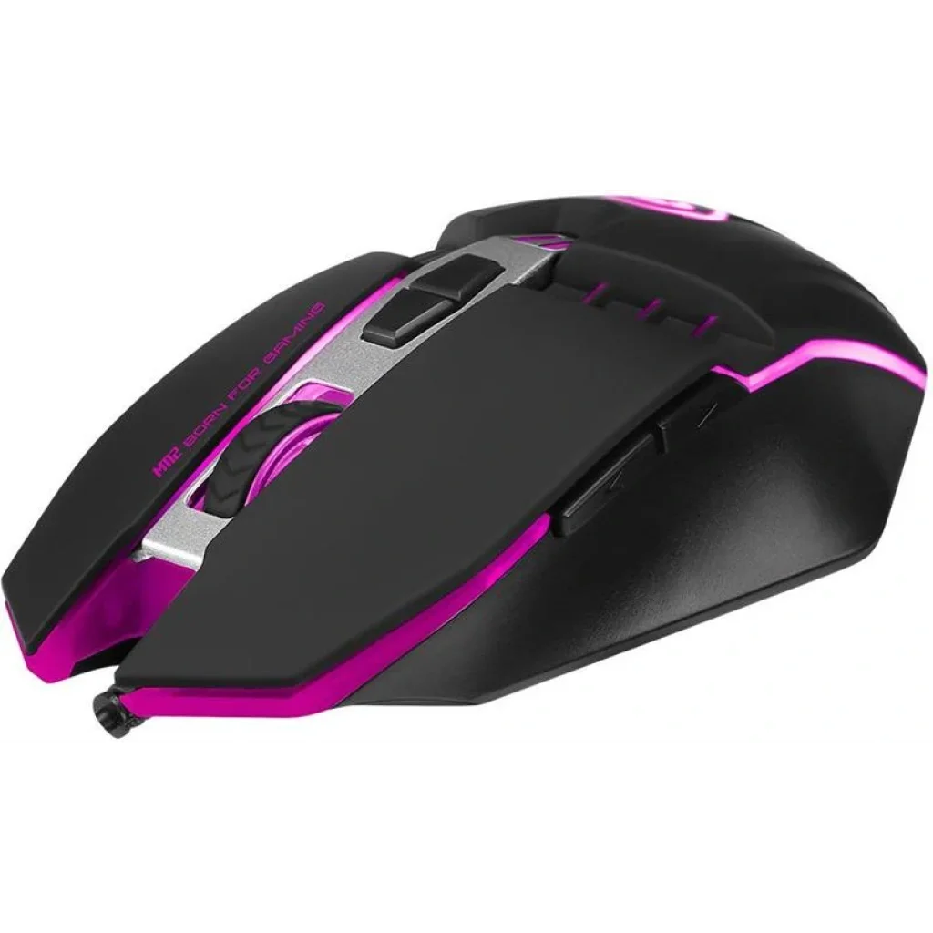 Мышь Marvo M112 7 colors-LED Black UA