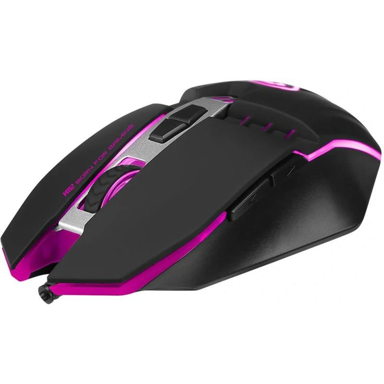 Мышь Marvo M112 7 colors-LED Black UA