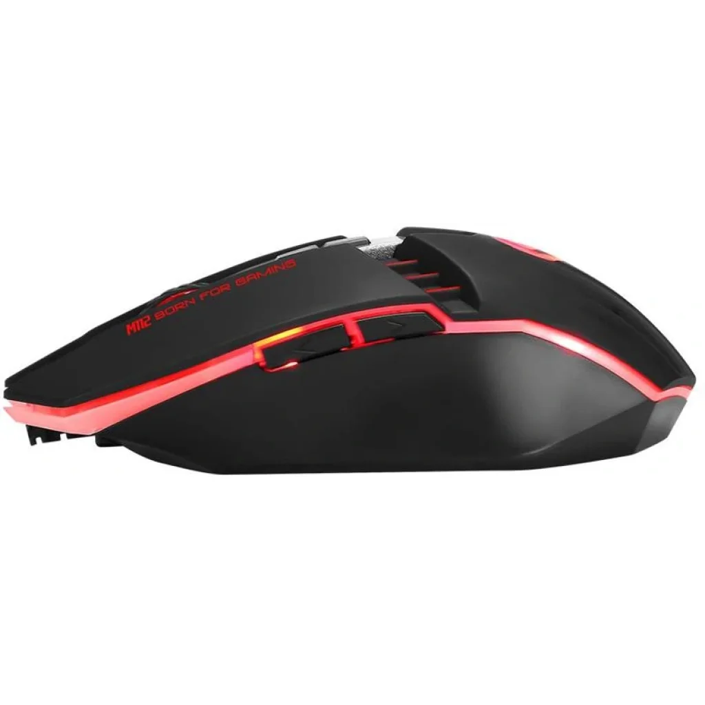 Мышь Marvo M112 7 colors-LED Black UA