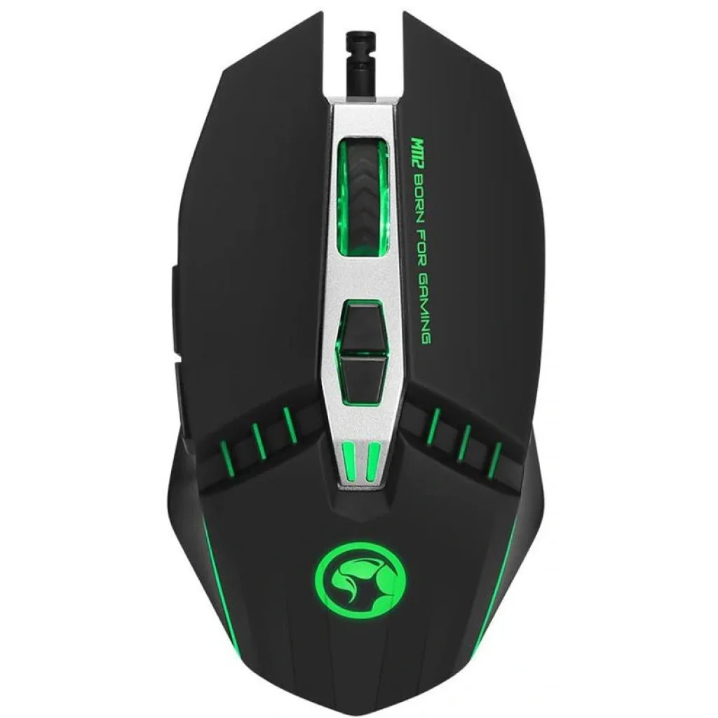 Мышь Marvo M112 7 colors-LED Black UA