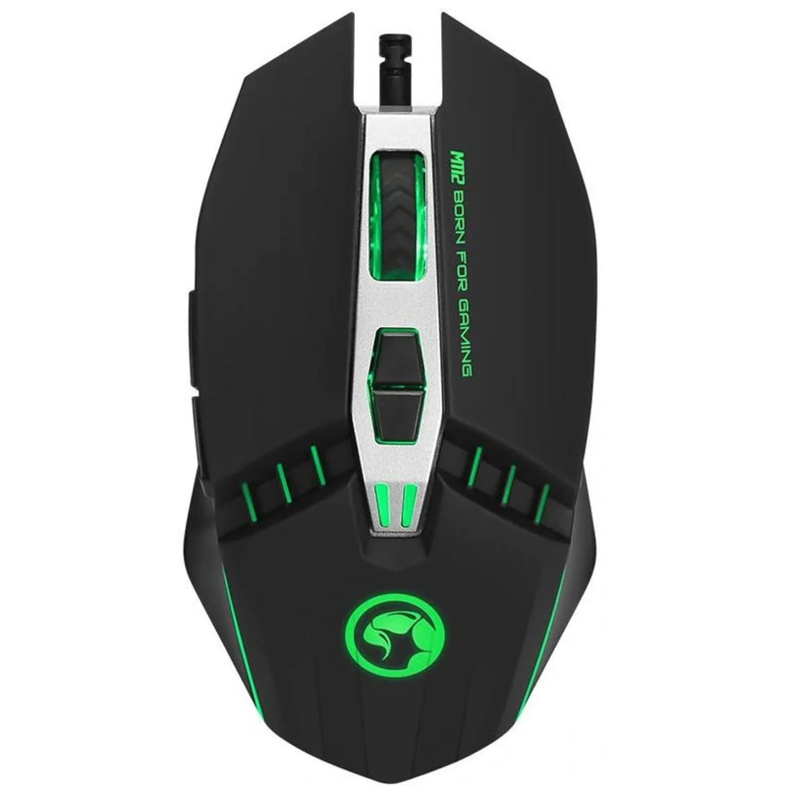 Мышь Marvo M112 7 colors-LED Black UA