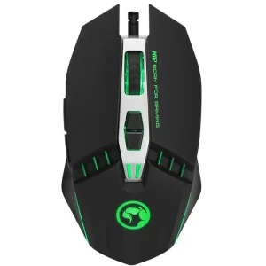 Мышь Marvo M112 7 colors-LED Black UA
