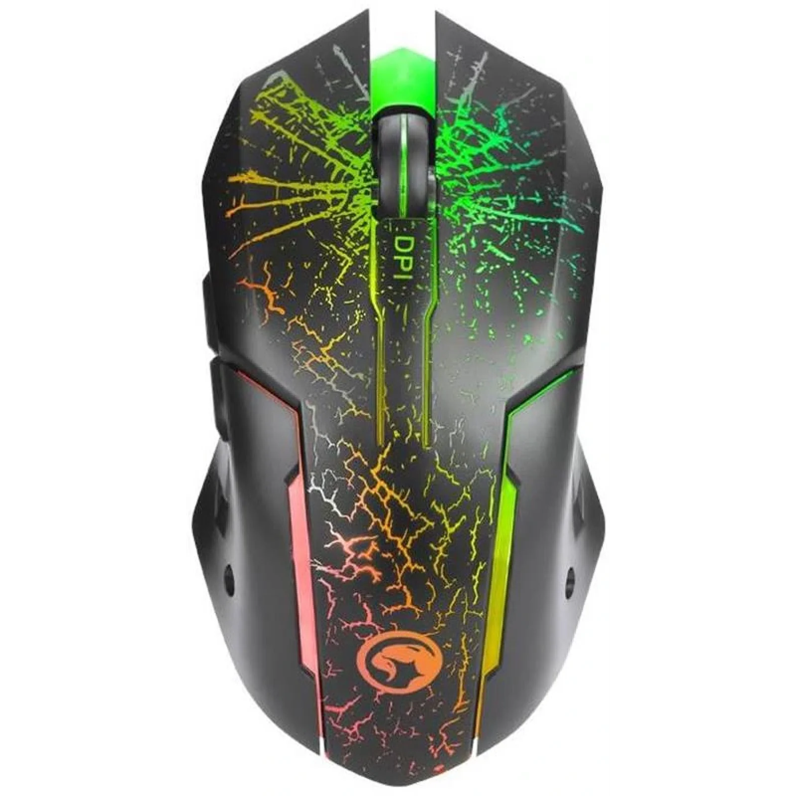 Мышь Marvo M207 7 colors-LED Black UA