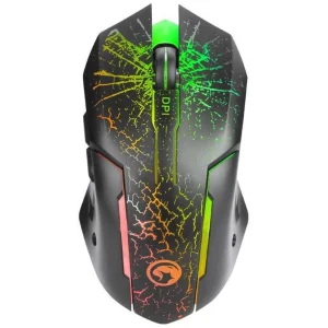 Мышь Marvo M207 7 colors-LED Black UA